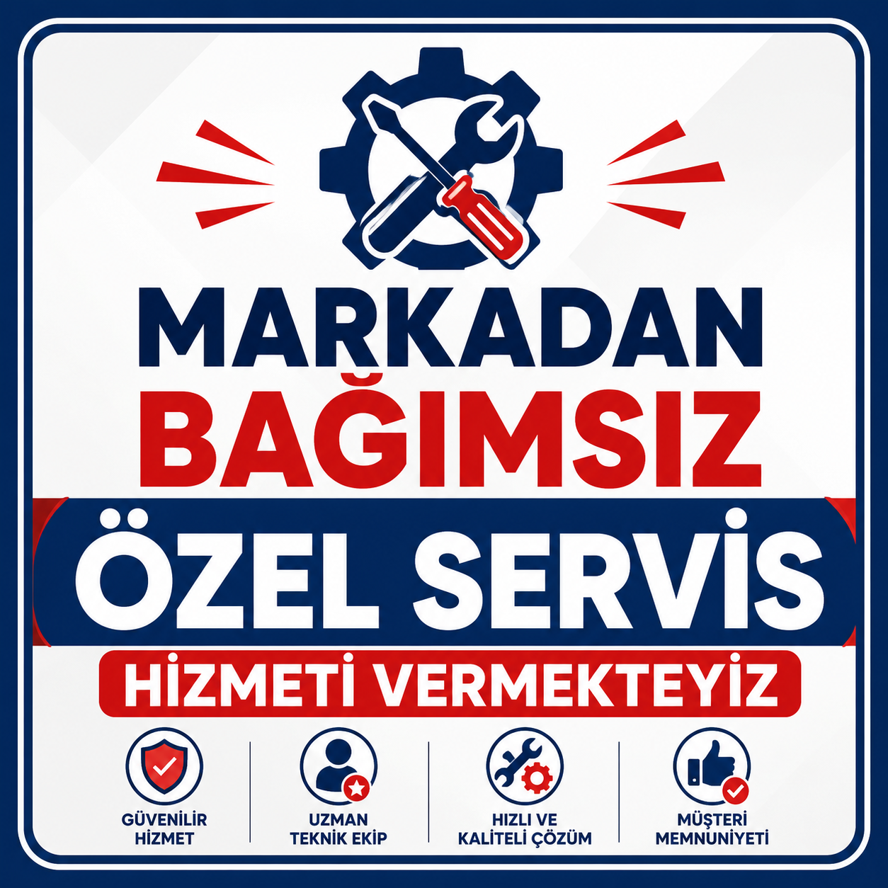 Arsin Regal Klima Servisi markadan bağımsız teknik servis